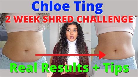chloe ting 2021 2 week shred